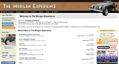 Desktop Screenshot of morganexperience.com